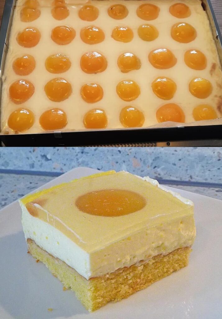 Ei-Land entdecken: Unser Spiegeleier Kuchen Rezept zum Verlieben!
