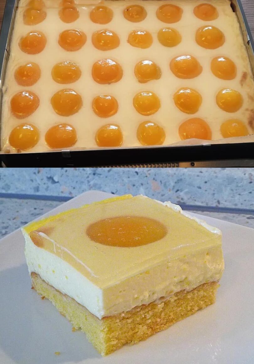 Ei-Land entdecken: Unser Spiegeleier Kuchen Rezept zum Verlieben!