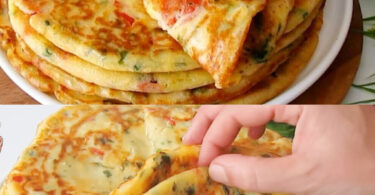 Käsig-knusprige Köstlichkeit: Knoblauch-Pfannkuchen in 5 Minuten!