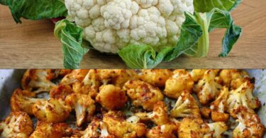 Knusprig und Köstlich: Ofengebackener Blumenkohl - Ein Genuss für jeden Gaumen!