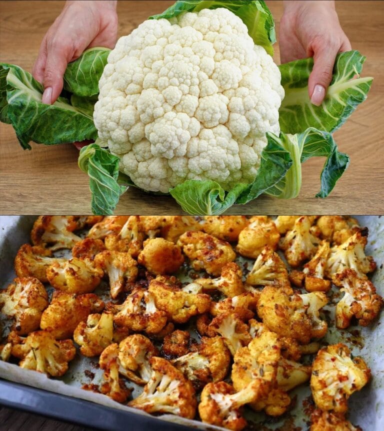 Knusprig und Köstlich: Ofengebackener Blumenkohl - Ein Genuss für jeden Gaumen!