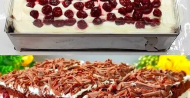 Blitzschnelle Schwarzwälder Kirschtorte mit Gelinggarantie