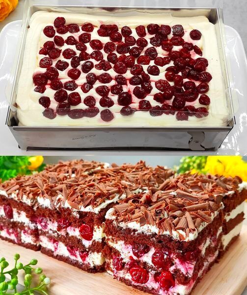Blitzschnelle Schwarzwälder Kirschtorte mit Gelinggarantie