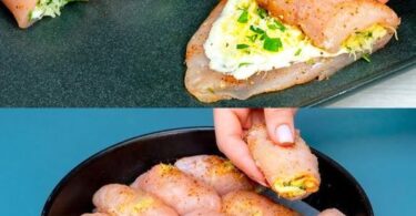 Hähnchen-Käse-Röllchen: Fertig in 30 Minuten – ein Geschmackserlebnis!