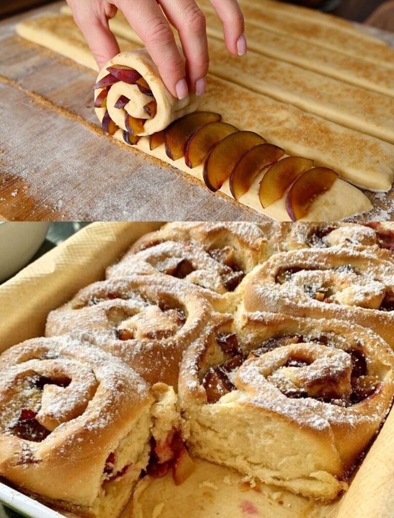 So backst du die besten Zwetschgenschnecken deines Lebens