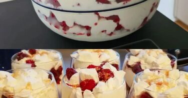 Schneegestöber mit 250 g Magerquark in 3 Minuten zubereitet: Schnell, Leicht und Lecker!