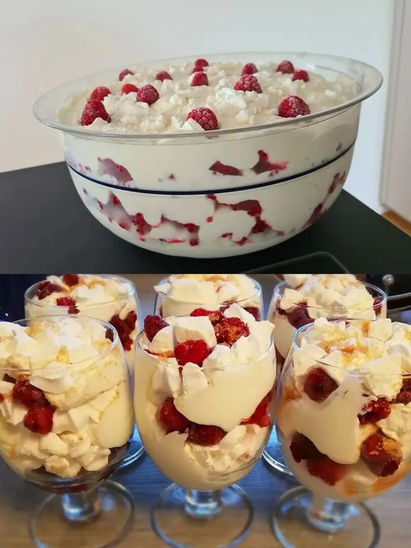 Schneegestöber mit 250 g Magerquark in 3 Minuten zubereitet: Schnell, Leicht und Lecker!