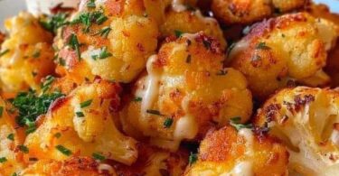 Backofen Blumenkohl mit Käse – Ein köstliches und gesundes Gericht für die ganze Familie