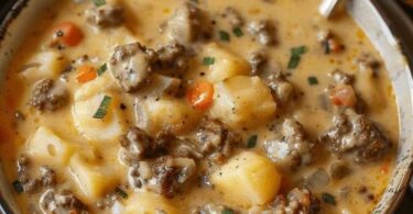 Hamburger Suppe mit Hackfleisch – Ein herzhaftes Rezept für die ganze Familie