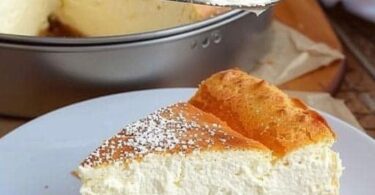 Quarkkuchen in 10 Minuten – Omas älteres Rezept