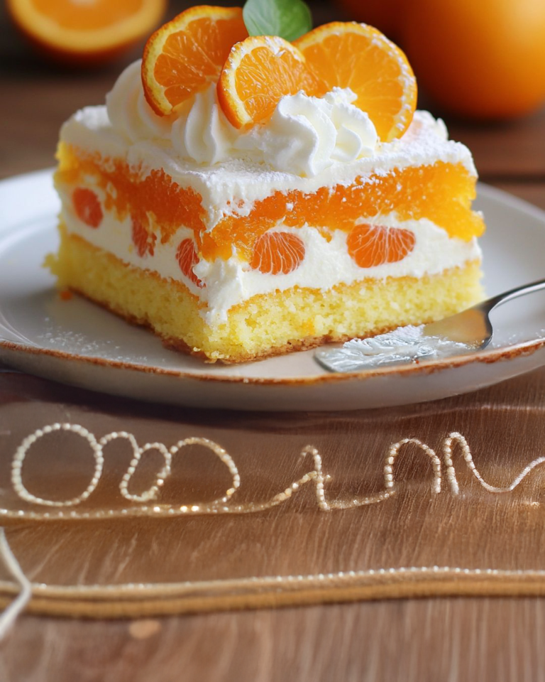 Schaumiger Fanta-Kuchen: Ein Traum für Zungen und Augen