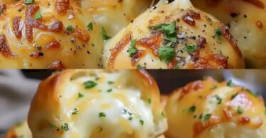 Knackige Knoblauch-Mozzarella-Brötchen: Der perfekte Snack für jede Party!
