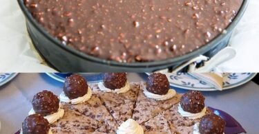 Ferrero Rocher Traumtorte in nur 20 Minuten – ohne Backen!
