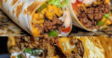 Big Mac Rolle – Der Burger-Klassiker als leckere Rolle