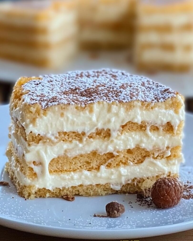 Raffaello-Tiramisu , extrem einfach und dazu noch lecker