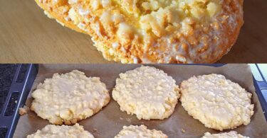 Achtung Sucthfaktor, Streuseltaler wie vom Bäcker nur viel besser