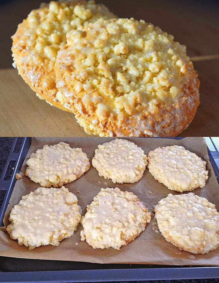 Streuseltaler wie vom Bäcker – einfaches Rezept