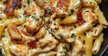 "Heirate mich" Hähnchen Pasta schmeckt unglaublich gut