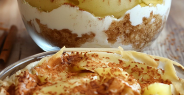 Apfel-Zimt-Tiramisu – Ein entfetteter Apfeltraum