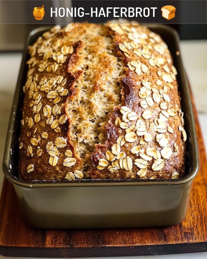 Honig-haferbrot