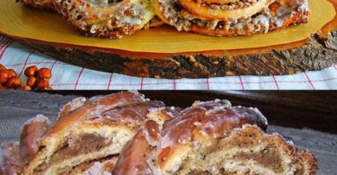 Unwiderstehlich lecker: Nusszopf, den ich jede Woche zweimal backe!