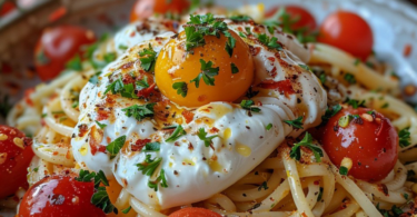 Pasta Perfetta: Burrata trifft Tomaten – Ein Match, das süchtig macht
