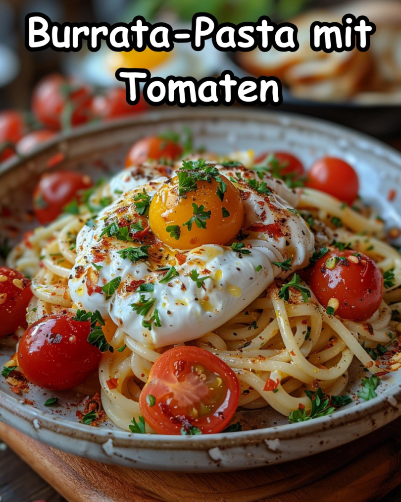 Pasta Perfetta: Burrata trifft Tomaten – Ein Match, das süchtig macht