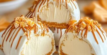 Käsekuchen-Kugeln in 10 Minuten: Das Blitzrezept, das immer gelingt!