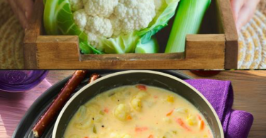Vergessener Genuss: Die cremigste Blumenkohlsuppe, die Sie je probiert haben!