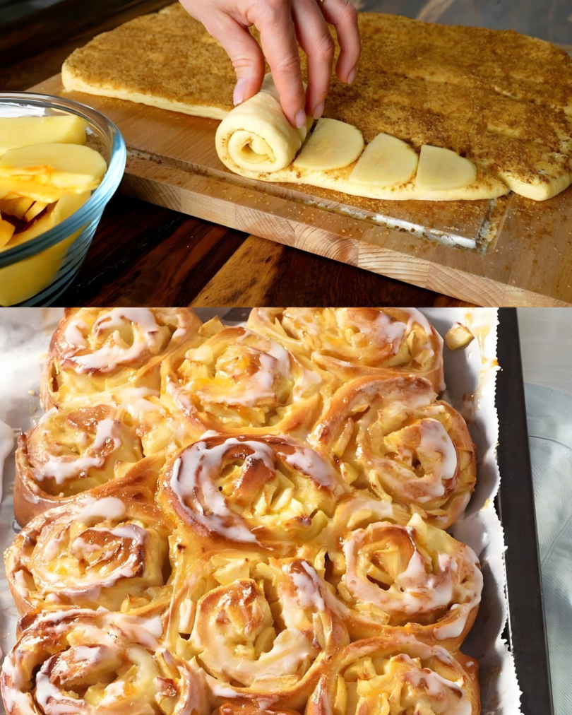 Fluffige Apfelschnecken: Unser Geheimrezept für den perfekten Genuss