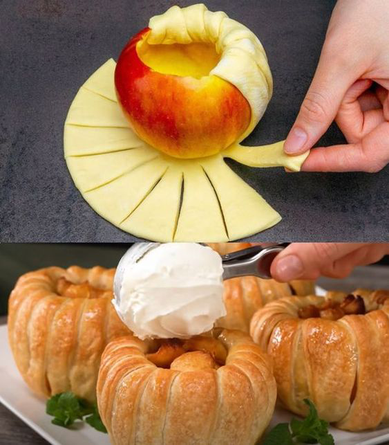 Blitzschnell & köstlich: Apfelstrudel in nur wenigen Minuten!