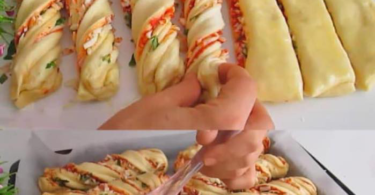 Ruck Zuck Pizzastangen in wenigen Minuten, bleibt nichts übrig! Wie wäre es mit einem einfachen und schnellen Snack?