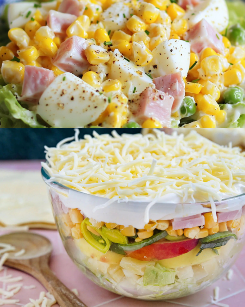 Der beste Salat überhaupt: Übernacht-Salat