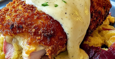 Hähnchen-Cordon-bleu, das schmeckt nach mehr: Unser Rezept verrät alle Geheimnisse