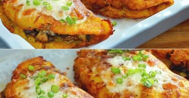 Ich könnte das jeden Tag essen, Knusprige Kartoffeltaschen