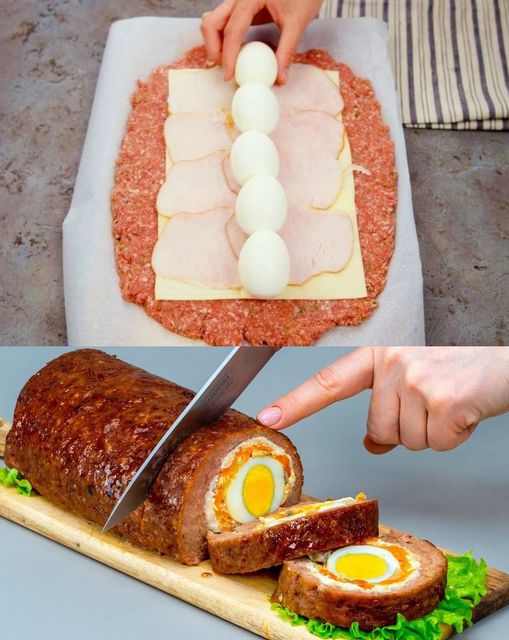 Omas Hackbraten, das wirst Du lieben unschlagbar lecker