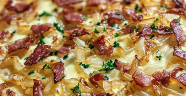 Schwäbischer Zwiebelkuchen