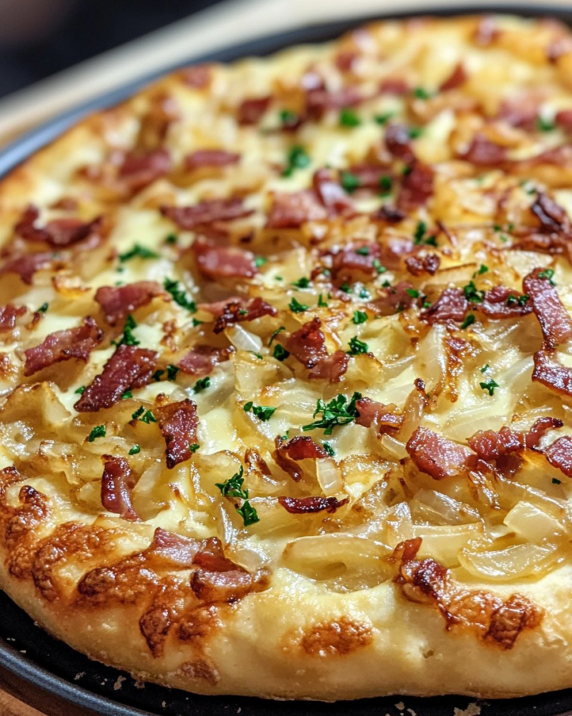 Schwäbischer Zwiebelkuchen