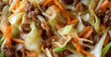 Konnte ich täglich essen, Chinakohl mit Hackfleisch in 30 Minuten