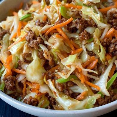 Konnte ich täglich essen, Chinakohl mit Hackfleisch in 30 Minuten