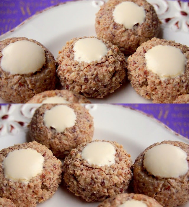 Haselnuss Zimt Kugeln, die sind ein muss