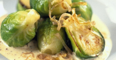 Boahh jedes Jahr ein Muss, Rosenkohl in Frischkäse Senfsauce