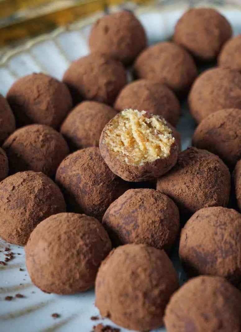 Tiramisukugeln einfach die leckersten Kugeln