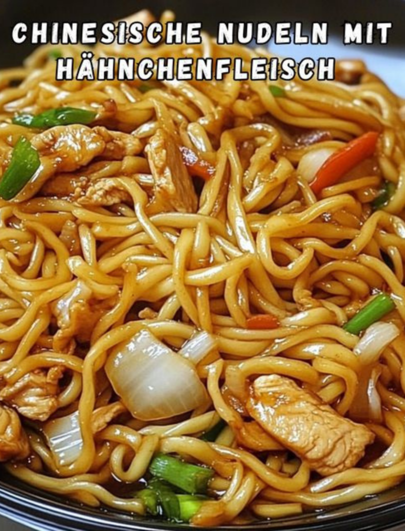 Chinesische Nudeln mit Hähnchen – Ein Geschmackserlebnis für jeden Tag