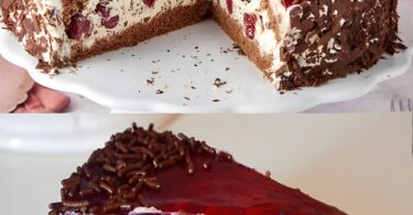 Stracciatella-Kirsch-Torte – Ein Traum für Schokoladenliebhaber