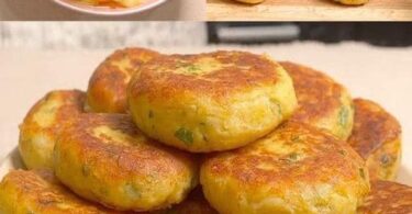 Kartoffelfrikadellen mit Schafskäse – Ein Familienliebling