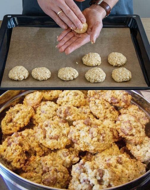 Knusprige Haferflockenplätzchen – Einfach und lecker!