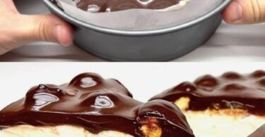 Schokoladendessert, ohne Backen - in 15 Minuten zubereitet