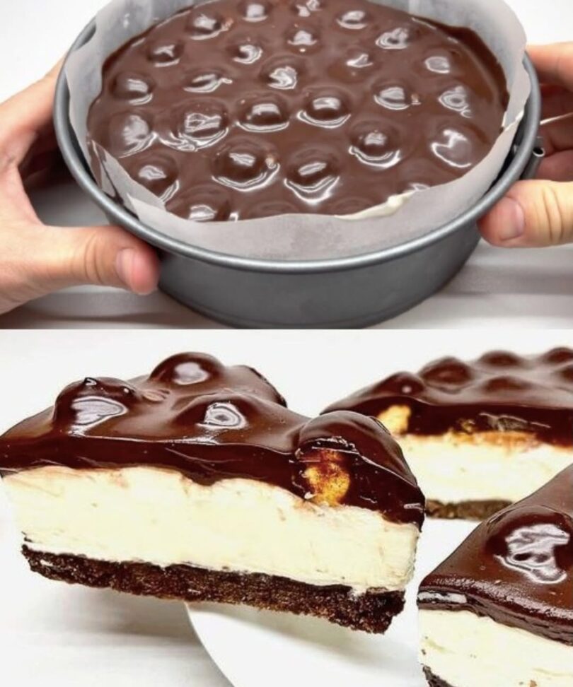 Schokoladendessert, ohne Backen - in 15 Minuten zubereitet