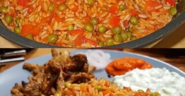 Djuvec Reis in 30 Minuten das ist besser als in Restaurant